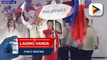 Nasa 641 mga Pilipinong atleta, kalahok sa 31st SEA Games