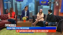 Sylvia Pinal sí se presentará en ´Caperucita ¡qué onda con tu abuelita!´