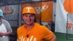 Evan Russell Reacts to Hitting Two Homers, Inching Closer to Todd Helton's Program Home Run Record, Vols Winning Series Over Georgia