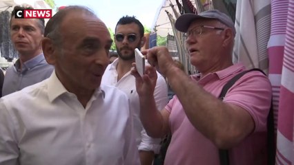 Eric Zemmour : candidat parachuté ?