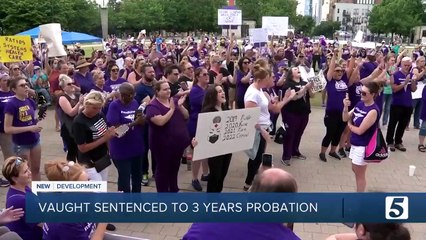 Former VUMC nurse RaDonda Vaught sentenced to 3 years supervised probation