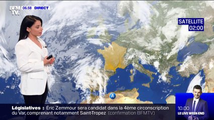 Soleil et températures estivales au programme de ce samedi