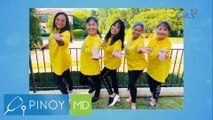 Mga Pinay OFW sa Amerika, may iba’t ibang pakulo sa kanilang workout! | Pinoy MD