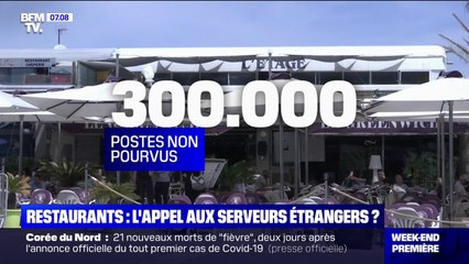 Face à la pénurie de saisonniers, les restaurateurs se tournent vers les serveurs étrangers