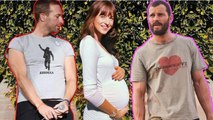 Dakota Johnson's belly is growing and she doesn't know who baby's father is Chris Martin or Jamie?