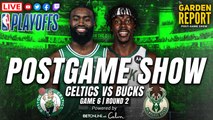 Garden Report: Tatum Dazzles, Celtics Beat Bucks 108-95