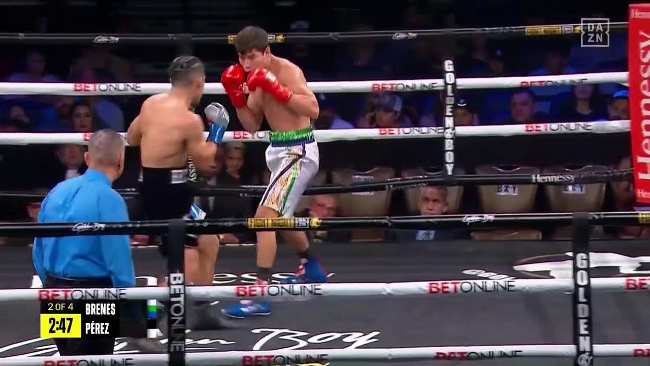 Jimmy Brenes vs Hector Perez (12-05-2022) Full Fight