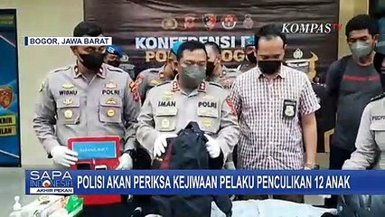 Keterangan Sering Berganti & Tidak Benar, Tersangka Penculikan Belasan Anak Akan Jalani Tes Kejiwaan