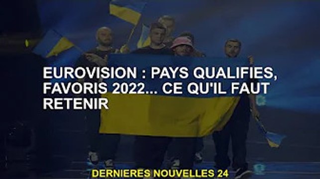 Eurovision : Pays éligibles, favoris pour 2022... ce qu'il faut retenir