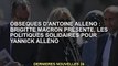 Obsèques d'Antoine Alléno : Brigitte Macron propose une politique de solidarité pour Yannick Alléno