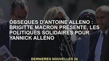 Obsèques d'Antoine Alléno : Brigitte Macron propose une politique de solidarité pour Yannick Alléno