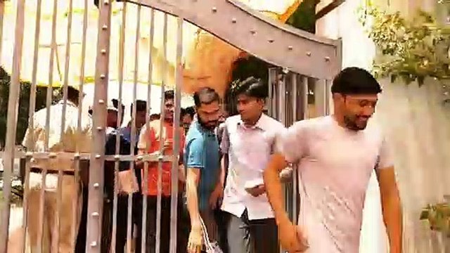constable exam churu: पौने घंटे बाद केन्द्र से अभ्यर्थियों को छोड़ा