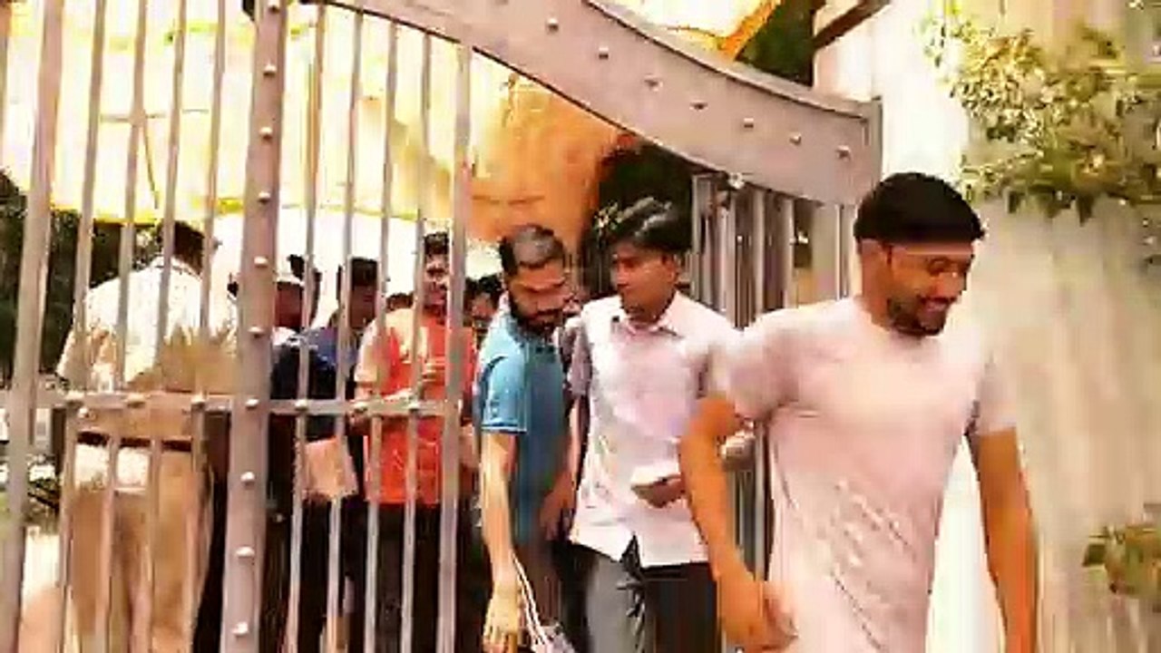 constable exam churu: पौने घंटे बाद केन्द्र से...