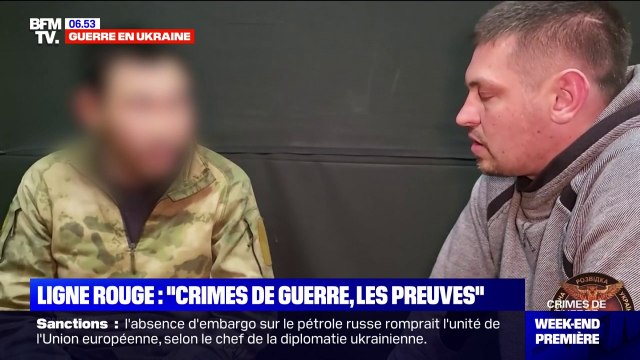 LIGNE ROUGE - Un soldat russe témoigne des crimes de guerres commis par son unité en Ukraine