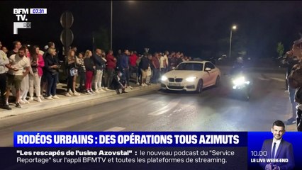 Rodéos urbains: des contrôles de police tous azimuts ce week-end