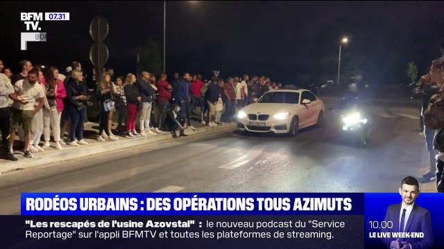 Rodéos urbains: des contrôles de police tous azimuts ce week-end