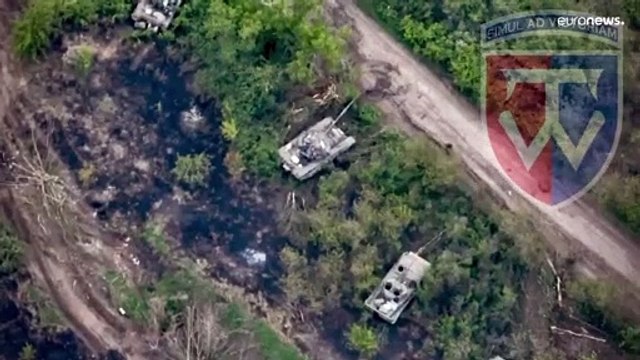 Intensos combates no Donbass