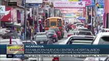 Pueblo nicaraguense agradece a su Gobierno pornuevas instalaciones hospitalarias