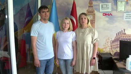 OMARİUPOL'DEN KAÇIP TÜRKİYE'YE SIĞINAN AİLE: 3 YAŞINDAKİ KIZIMIZI YAŞATMA MÜCADELESİ VERDİK