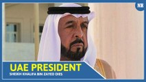 UAE President And Abu Dhabi Ruler Sheikh Khalifa Bin Zayed Dies. 5 things to know about him