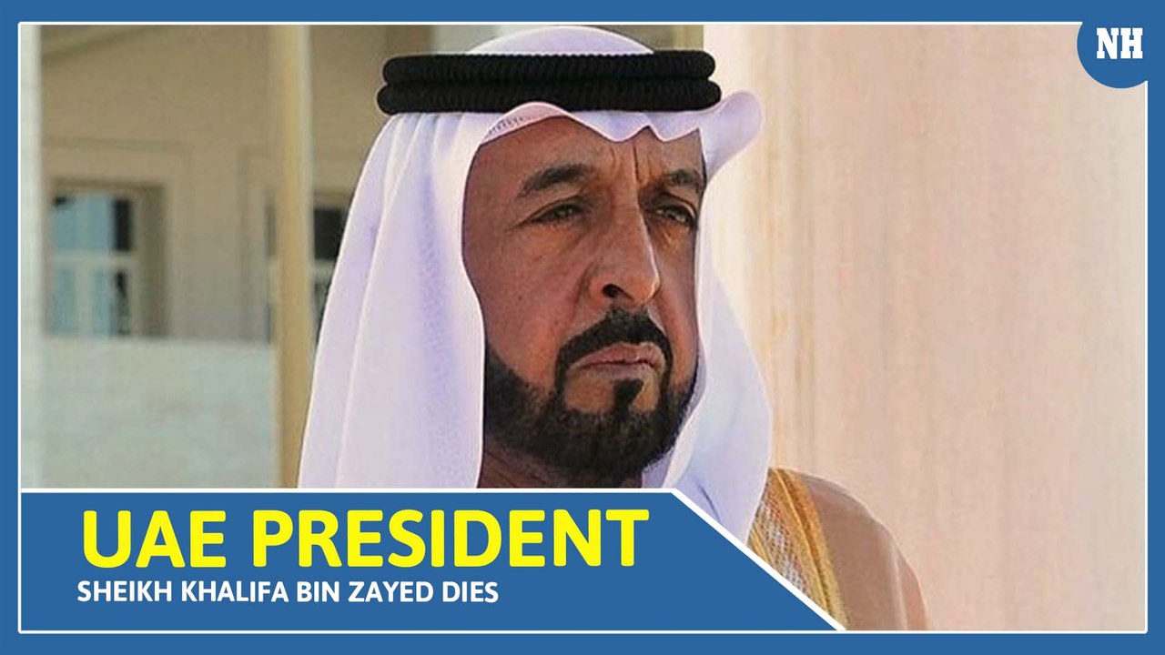 UAE President And Abu Dhabi Ruler Sheikh Khalifa Bin Zayed Dies. 5 things to know about him
