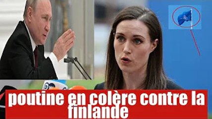 Moscou se sent menacé par l'adhésion de la Finlande à l'OTAN