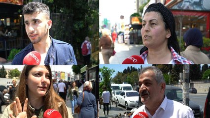 "Müze gezer gibi marketleri geziyoruz; en ucuz ve almamız gereken neyse onu alıp çıkıyoruz"