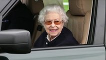 La reina Isabel II reaparece tras superar sus problemas de salud