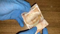 KAHRAMANMARAŞ - 50 liralık banknotların arasına gizlenmiş uyuşturucu ele geçirildi