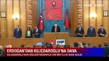 Erdoğan'dan Kılıçdaroğlu'na 500 bin liralık tazminat davası!