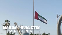 UAE flag lowered to half-mast in Dubai following death of UAE President