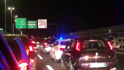 Roma, incidente mortale sul GRA