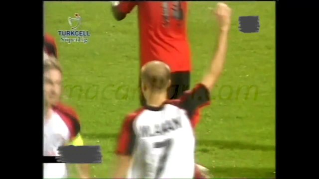 Gençlerbirliği 0-5 Vestel Manisaspor 15.09.2006 - 2006-2007 Turkish Super League Matchday 6