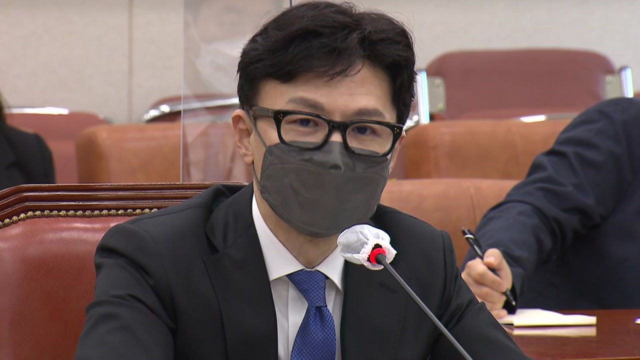 선거 정국 본격 돌입...'한동훈 임명 강행', 파장은? / YTN