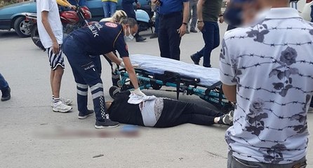 Husumetlisinin önünü kesip kurşun yağdırdı!