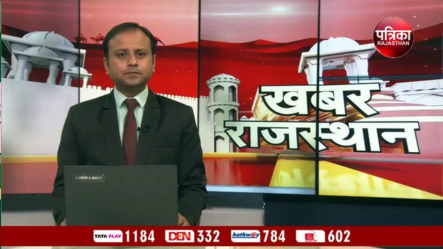 VIDEO : गहलोत सरकार के कैबिनेट मंत्री सालेह मोहम्मद की कार का एक्सीडेंट, जानें पूरा वाकया