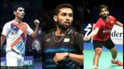 BWF Thomas Cup 2022 - MS - Quarterfinal - HS Prannoy (IND) VS Leong Jun Hao (MAS)