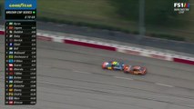 NASCAR CUP SERIES 2022 Darlington Race Lasts Laps Logano Bump Byron Win