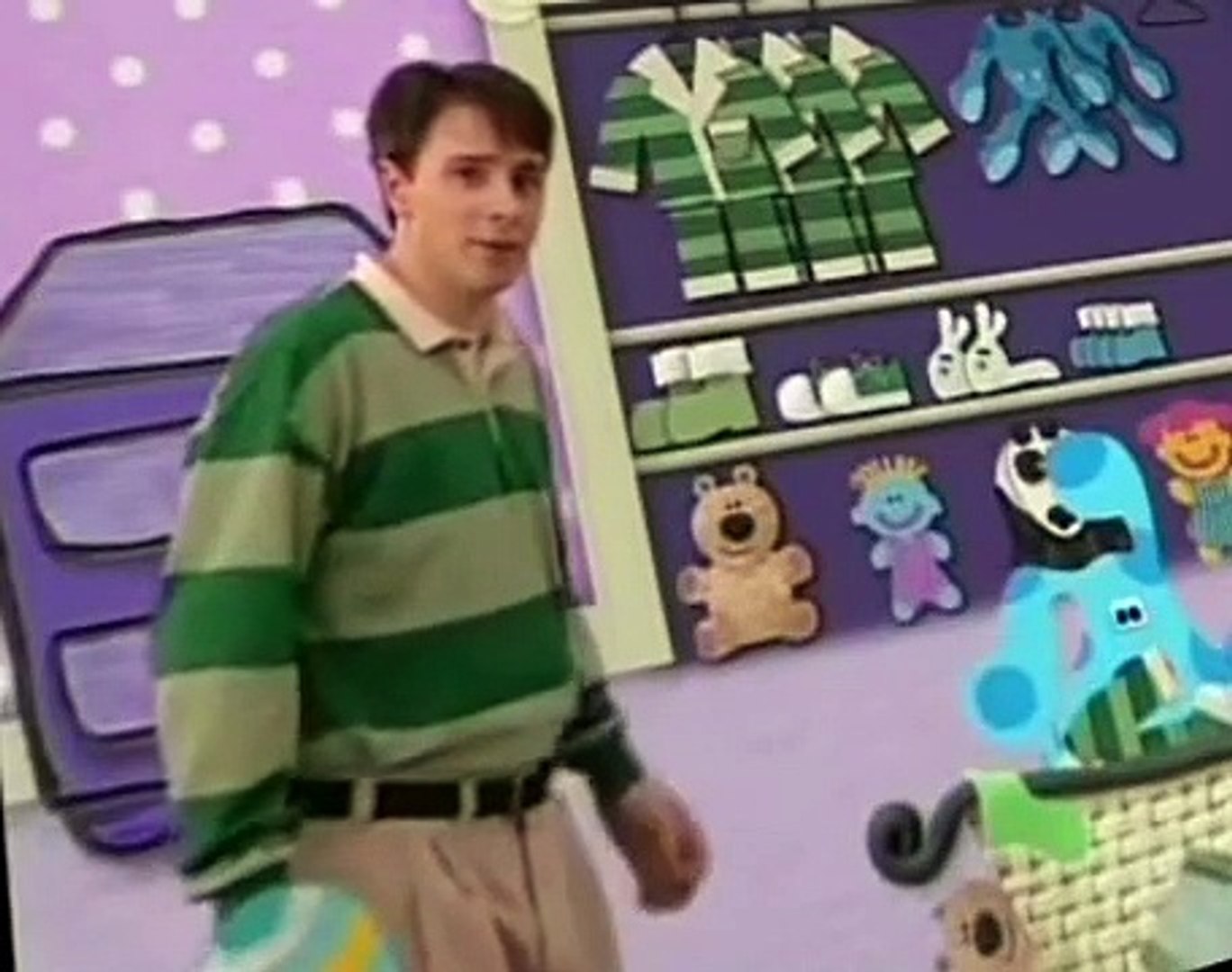 Blues Clues What Time