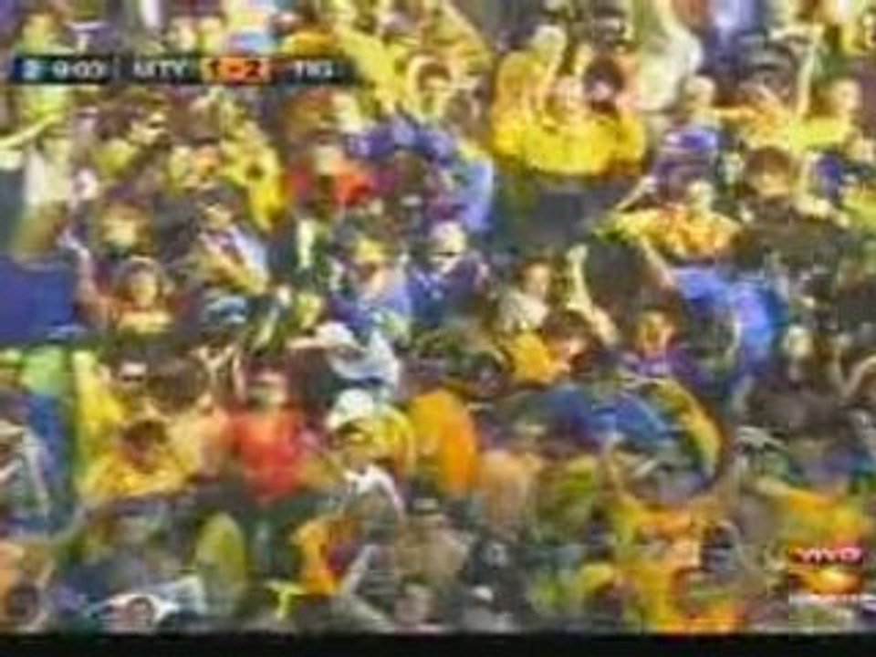 MONTERREY 2 VS TIGRES 3
