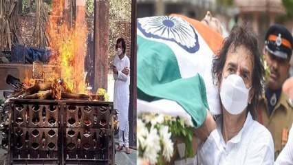 Pandit Shivkumar को आखिरी विदाई देते वक्त रो पड़े उस्ताद Zakir Hussain; तस्वीरें वायरल |FilmiBeat