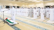 BAE Devlet Başkanı Şeyh Halife bin Zayid Al Nahyan, son yolculuğuna uğurlandı