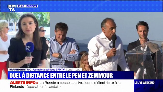 Législatives: Éric Zemmour est entré en campagne dans le Var et multiplie les déplacements