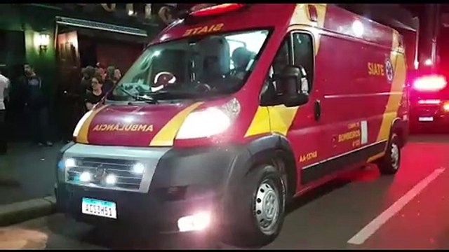 Possivelmente um indivíduo empurrou o outro e esse acabou sendo atropelado por um ônibus relatou Tenente da PM