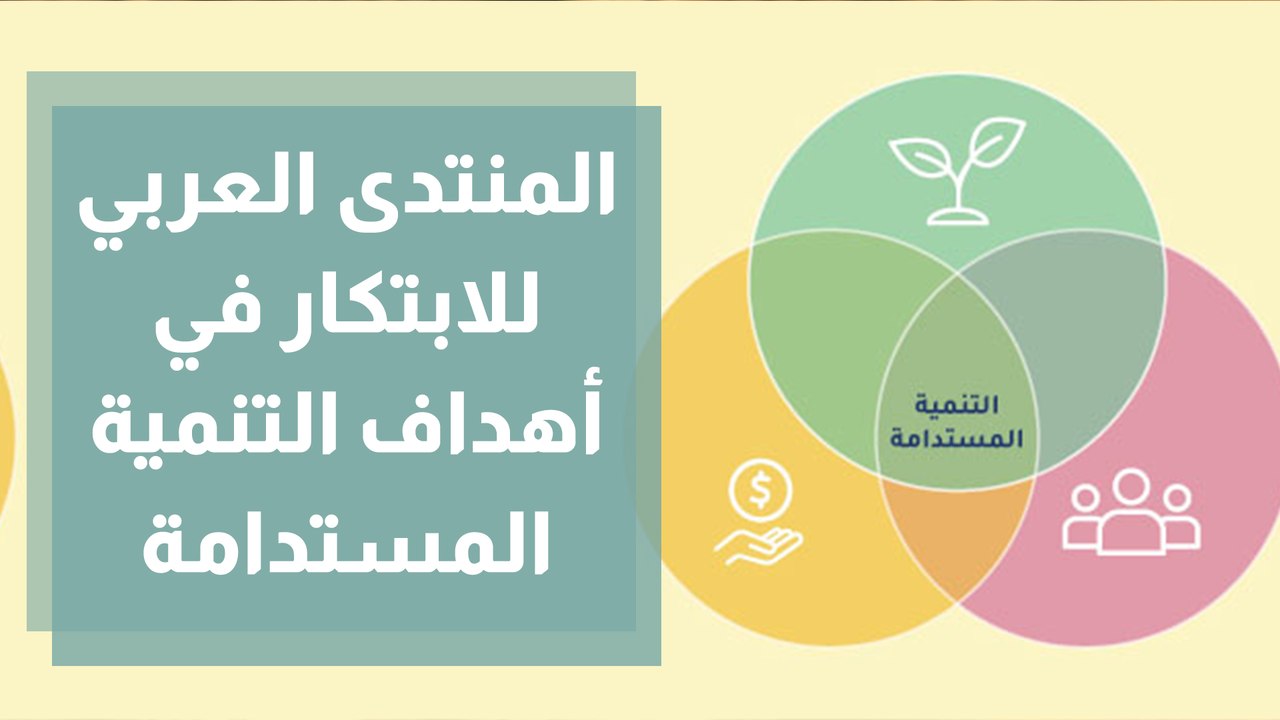 المنتدى العربي للابتكار في أهداف التنمية المستدامة