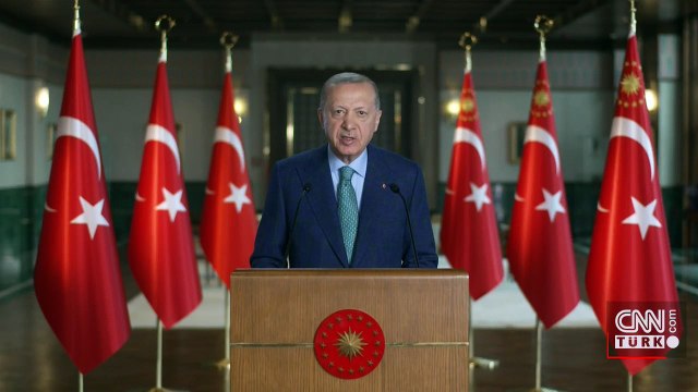 Son dakika... Cumhurbaşkanı Erdoğan: Dijital faşizm tehdit unsuru