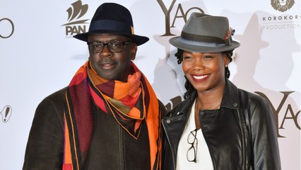 GALA VIDEO - Kareen Guiock fait une discrète confidence sur son couple avec Lilian Thuram : “On ne se cache pas mais…”