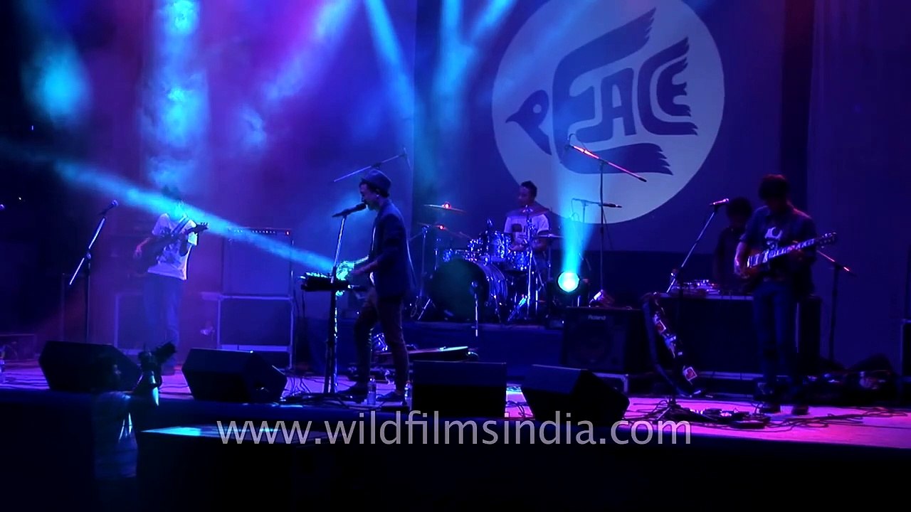 Alobo Naga and the Band enthral audience at NagaFest, Delhi '12