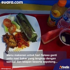 Begini Menu Makanan Katering Pekerja Pabrik yang Setiap Hari Ganti, Publik: Mewah