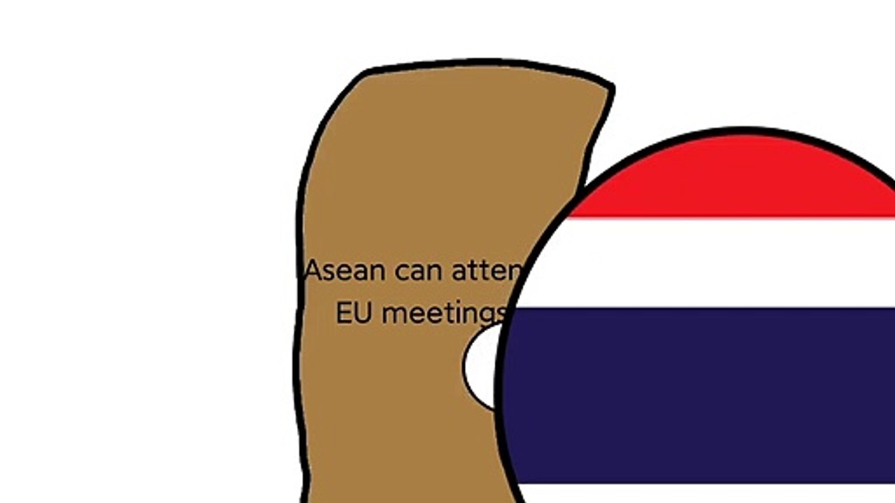 When asean is invited to eu meetings